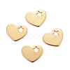 201 Stainless Steel Charms STAS-K217-74G-3