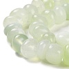 Natural New Jade Beads Strands G-G053-C02-01-4