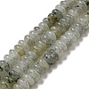 Natural White Labradorite Beads Strands G-K343-C06-01-1