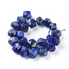 Natural Lapis Lazuli Beads Strands G-F653-03-4