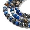 Natural Lapis Lazuli Beads Strands X-G-J400-D03-01A-3