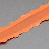 Polyester Lace Organza Ribbon ORIB-S032-07-2