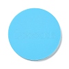 DIY Mother's Day Theme Flat Round Pendant Silicone Molds SIMO-H010-02A-3