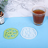 DIY Lotus Root Slices Cup Pad Silicone Molds DIY-F065-16-7