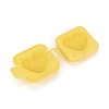 Heart Shape Cartoon Cute Boil Egg Sushi Rice Decorating Mold DIY-E034-07E-2