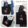 DIY Ethnic Style Embroidery Canvas Bags Kits DIY-WH0401-43-5
