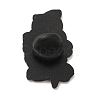 Black Alloy Brooches JEWB-I029-05EB-02-2