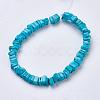 Natural Magnesite Beads Strands TURQ-K003-09C-2