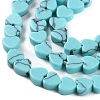 Synthetic Turquoise Beads Strands G-M403-A29-01-4