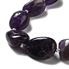 Natural Amethyst Beads Strands G-B026-02A-3