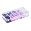 DIY 10 Grids ABS Plastic & Glass Seed Beads Jewelry Making Finding Beads Kits DIY-G119-01A-4