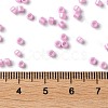 Baking Paint Glass Seed Beads X-SEED-S042-15A-04-4