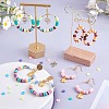 DIY Heishi Beaded Earring Making Kit DIY-SZ0009-48-4