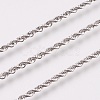304 Stainless Steel Rope Chains CHS-K008-03B-1