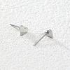 Stainless Steel Stud Earrings XO5531-1-2
