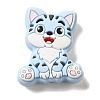 Cat Silicone Focal Beads SIL-B069-01E-1