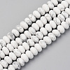 Natural Howlite Beads Strands G-S367-002B-1