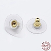 925 Sterling Silver Ear Nuts STER-K167-038G-1