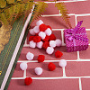 DIY Pom Pom Ball Decoration Making Kits DIY-SZ0001-41B-2