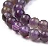 Natural Amethyst Beads Strands G-I256-02C-A-11