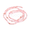 Natural Pink Opal Beads Strands G-K315-C01-B-4