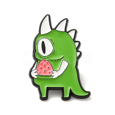 Little Monster Enamel Pins JEWB-E029-01EB-03-1