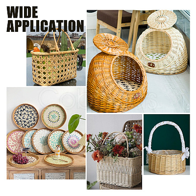 PE Plastic Imitation Rattan Wicker KY-WH0036-64B-1