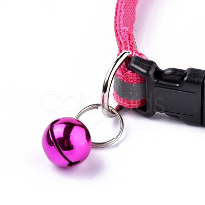 Adjustable Polyester Reflective Dog/Cat Collar MP-K001-A04-1