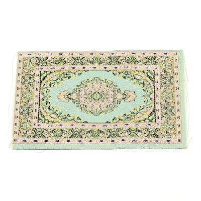 Mini Dollhouse Cloth Carpets DIY-WH0001-47B-1