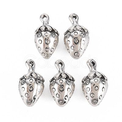 Tibetan Style Alloy Pendants PALLOY-T075-145AS-RS-1