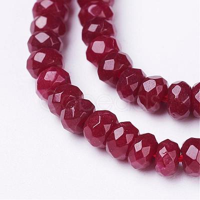 Natural Malaysia Jade Beads Strands G-D165-B-02-1