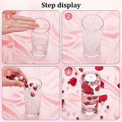 BENECREAT Vase Fillers for Centerpiece Floating Candles DIY-BC0006-38-1