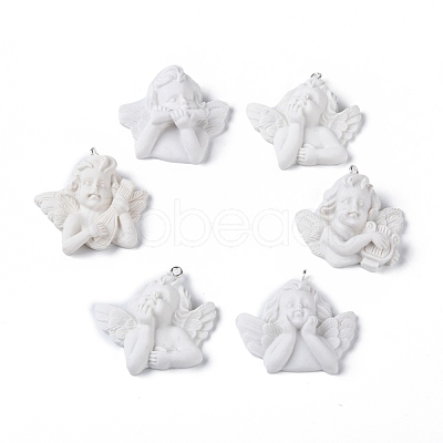 Resin Pendants RESI-X0001-37-1