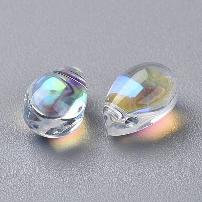 Transparent Glass Beads GGLA-M004-05A-01-1