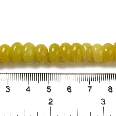 Natural Lemon Jade Beads Strands G-G102-C07-01-1