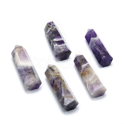 Single Terminated Pointed Natural Amethyst Display Decoration G-F715-115A-1