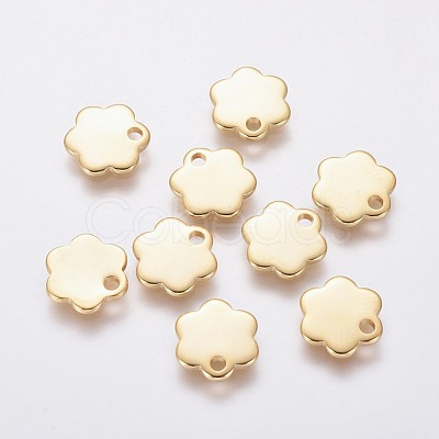 201 Stainless Steel Charms X-STAS-L234-082A-G-1