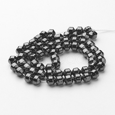 Magnetic Synthetic Hematite Beads Strands X-G-H1094-1-1