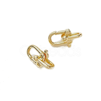 Brass D-Ring Anchor Shackle Clasps PW-WG81EEF-01-1