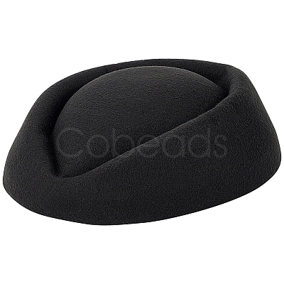 Wool French Beret for Women AJEW-WH0470-81C-1