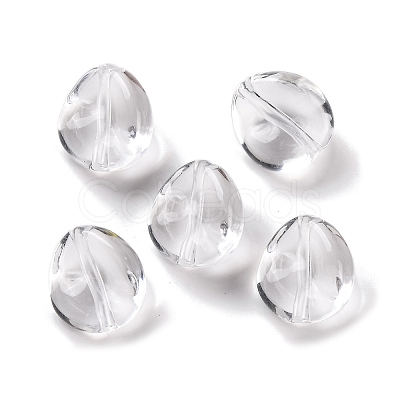 Transparent Acrylic Beads OACR-M011-09-1