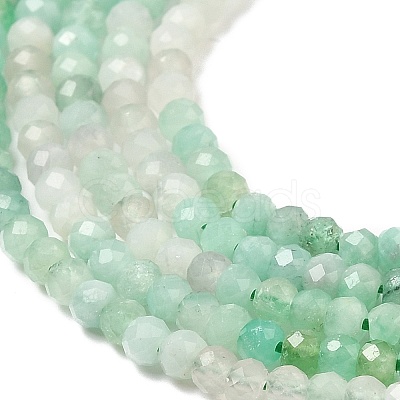 Natural Emerald Beads Strands G-E608-C14-1