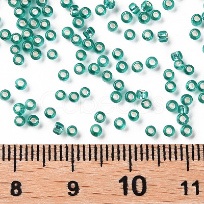 11/0 Grade A Transparent Glass Seed Beads X-SEED-Q007-F50-1