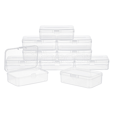 Transparent Plastic Bead Containers CON-WH0073-79-1