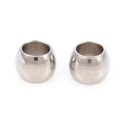 Non-Tarnish 201 Stainless Steel Spacer Beads STAS-L244-24B-P-1