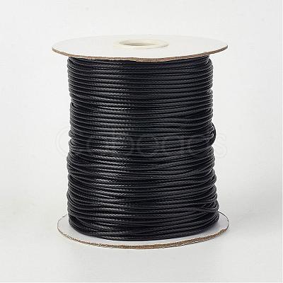 Eco-Friendly Korean Waxed Polyester Cord YC-P002-1mm-1106-1