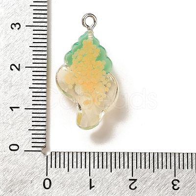 Marine Animal Series Resin Pendants RESI-Q012-01D-02-1