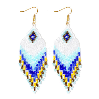 Bohemian Tassel Beaded Earrings for Women EI4947-1