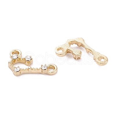 Golden Plated Alloy Pendans ALRI-L049-A07-1