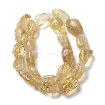 Natural Citrine Beads Strands G-F771-D01-01-1